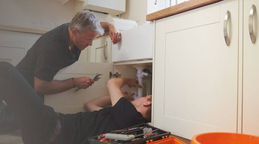 Professional burst pipe repair services in Bruno, MN